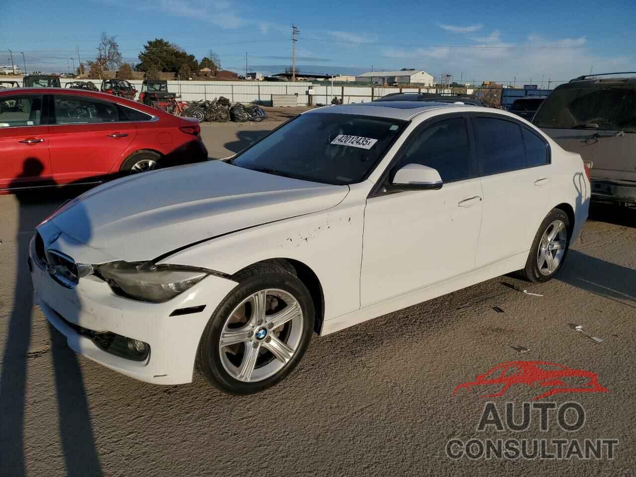 BMW 3 SERIES 2013 - WBA3B5C59DF593997