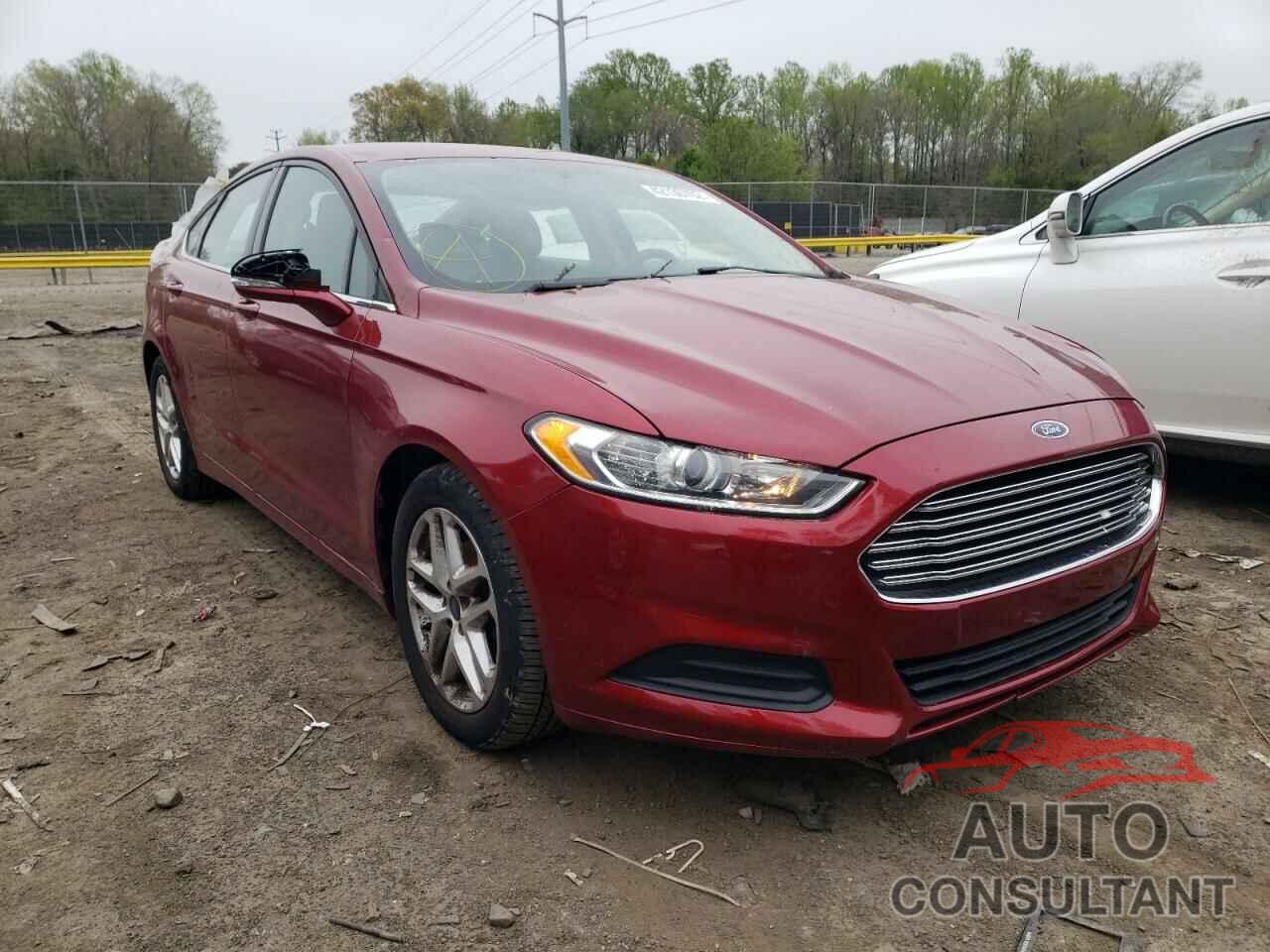 FORD FUSION 2016 - 1FA6P0HD5G5122613
