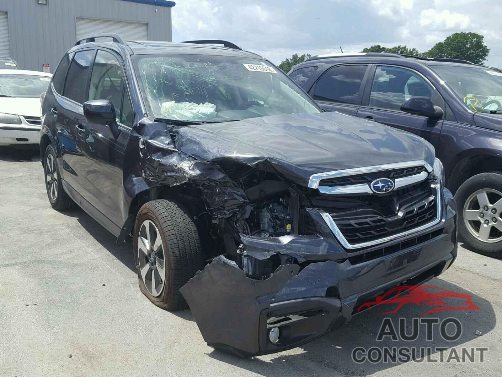 SUBARU FORESTER 2017 - JF2SJARC0HH516978