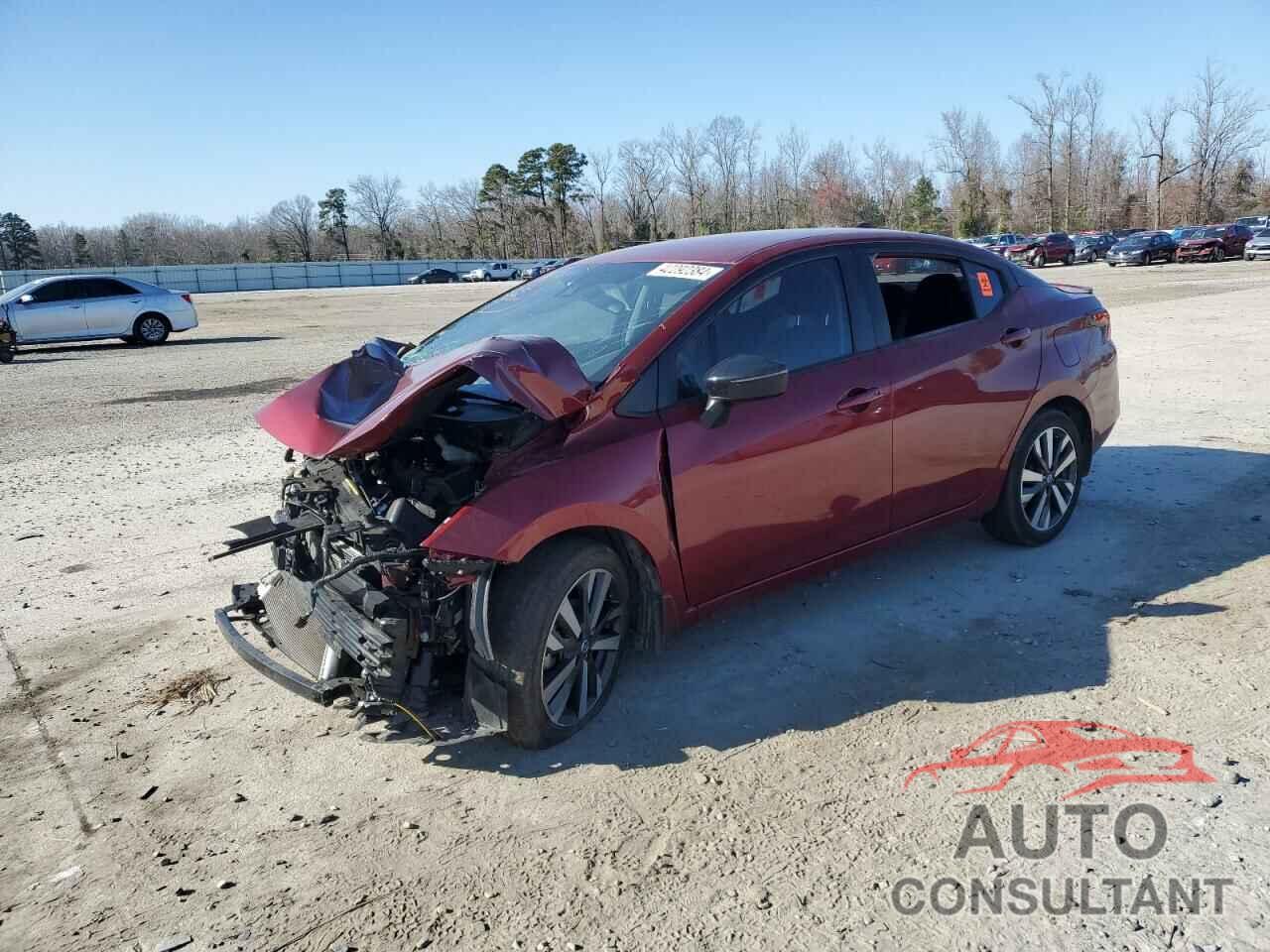 NISSAN VERSA 2021 - 3N1CN8FV4ML811456