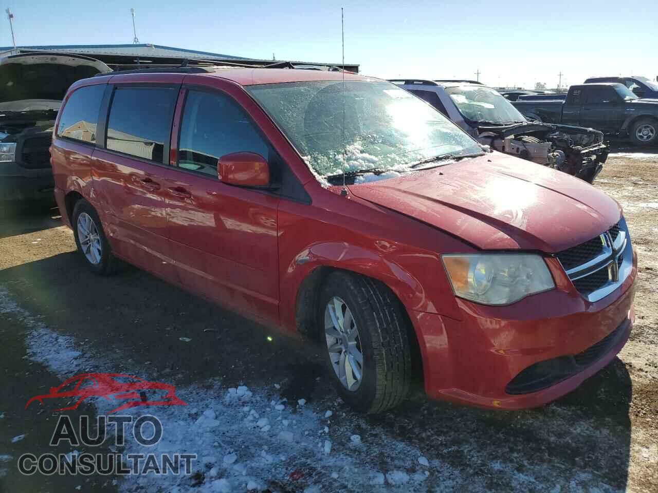 DODGE CARAVAN 2014 - 2C4RDGCG2ER390724