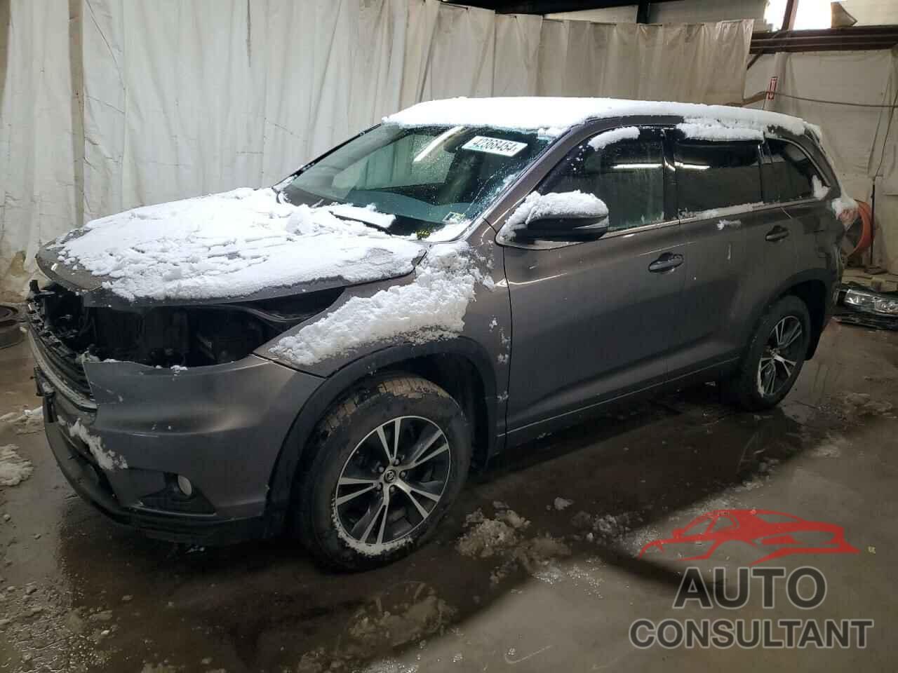 TOYOTA HIGHLANDER 2016 - 5TDJKRFH5GS254309