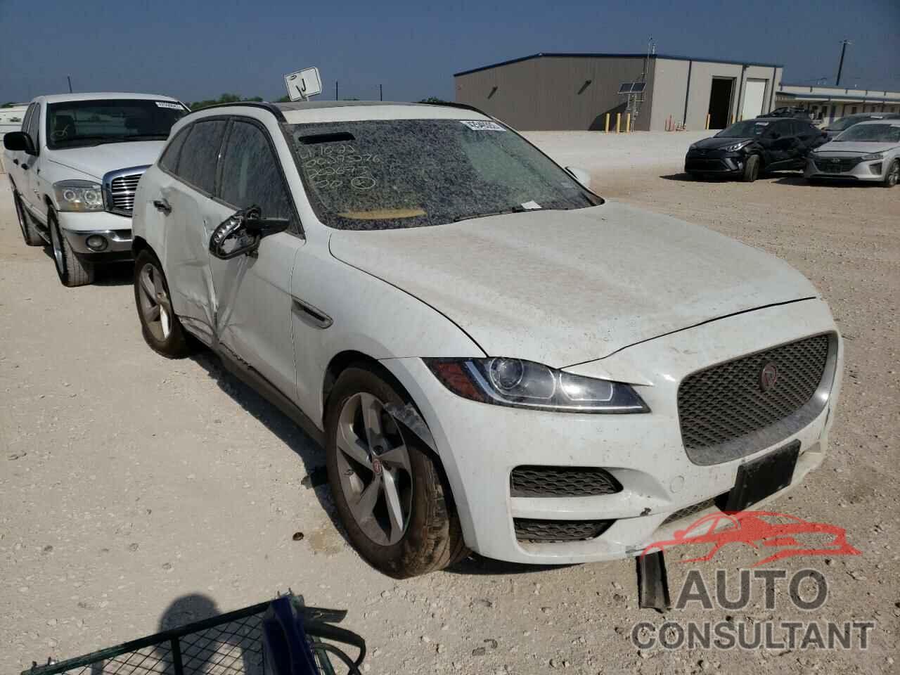 JAGUAR F-PACE 2018 - SADCJ2GX1JA202693