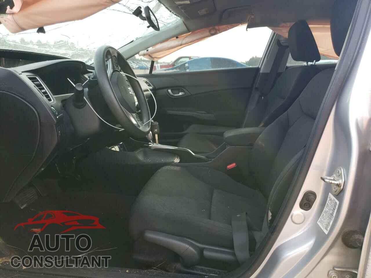 HONDA CIVIC 2014 - 19XFB2F5XEE073460