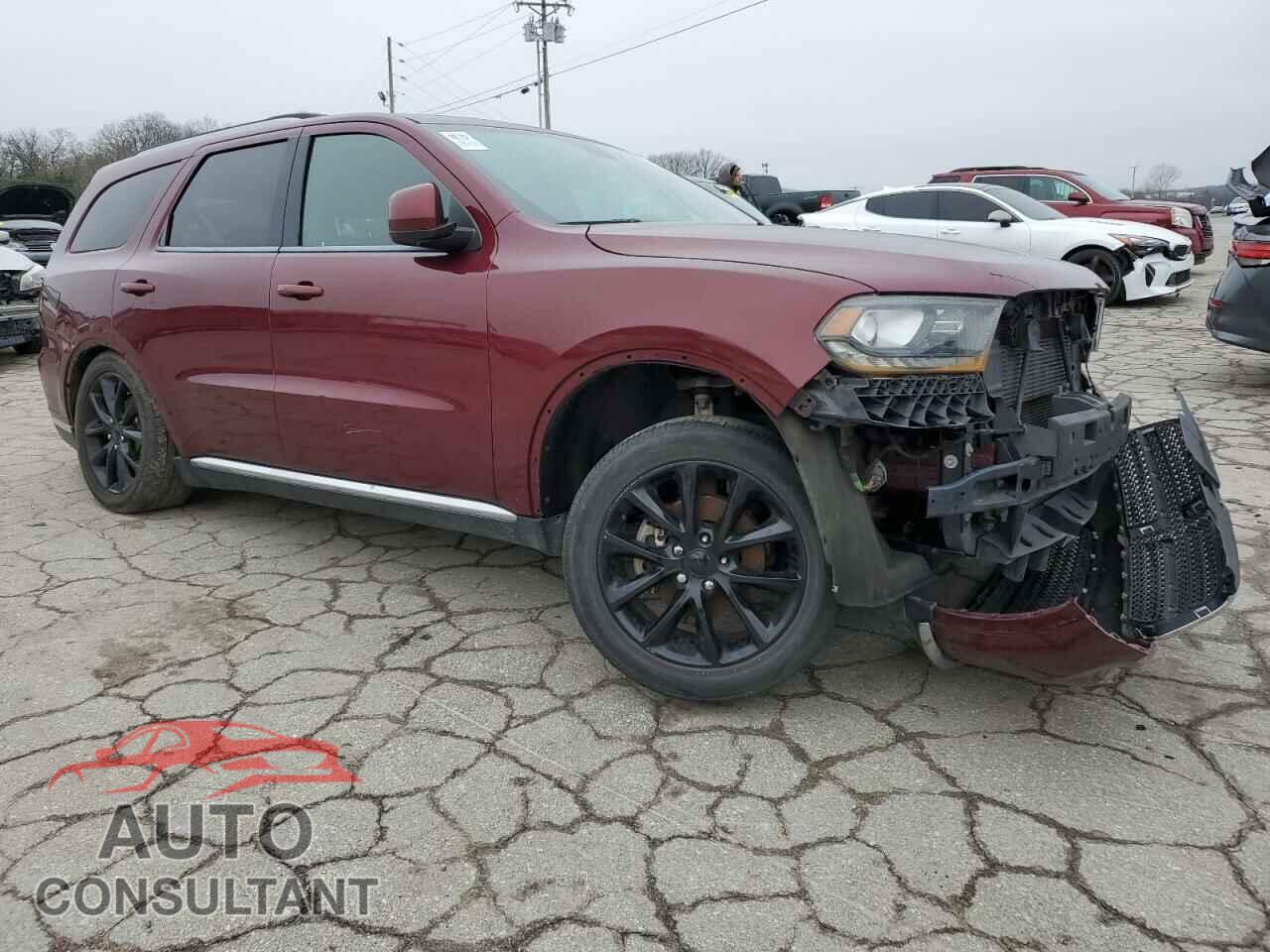 DODGE DURANGO 2017 - 1C4RDJAG2HC710170