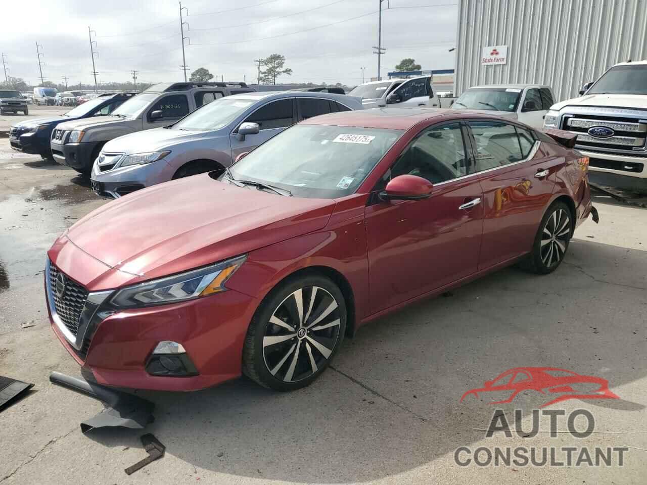 NISSAN ALTIMA 2019 - 1N4BL4FV4KC109854