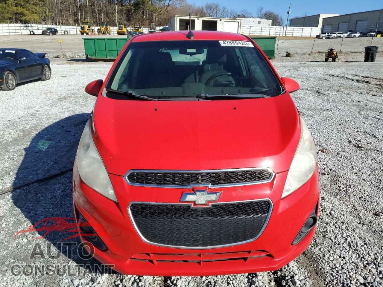 CHEVROLET SPARK 2014 - KL8CB6S93EC462072