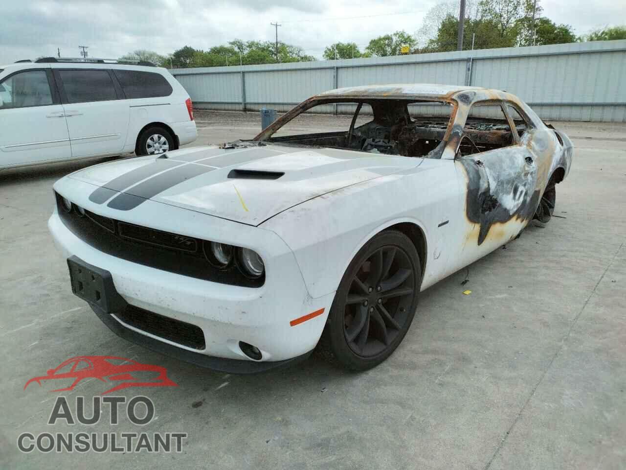 DODGE CHALLENGER 2016 - 2C3CDZBT7GH284816