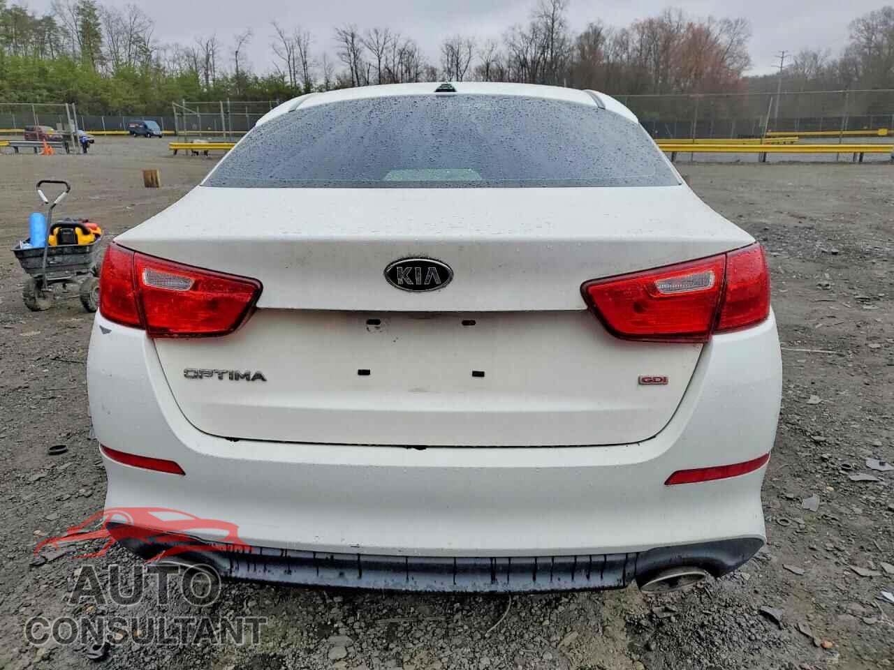 KIA OPTIMA 2015 - KNAGM4A71F5643651