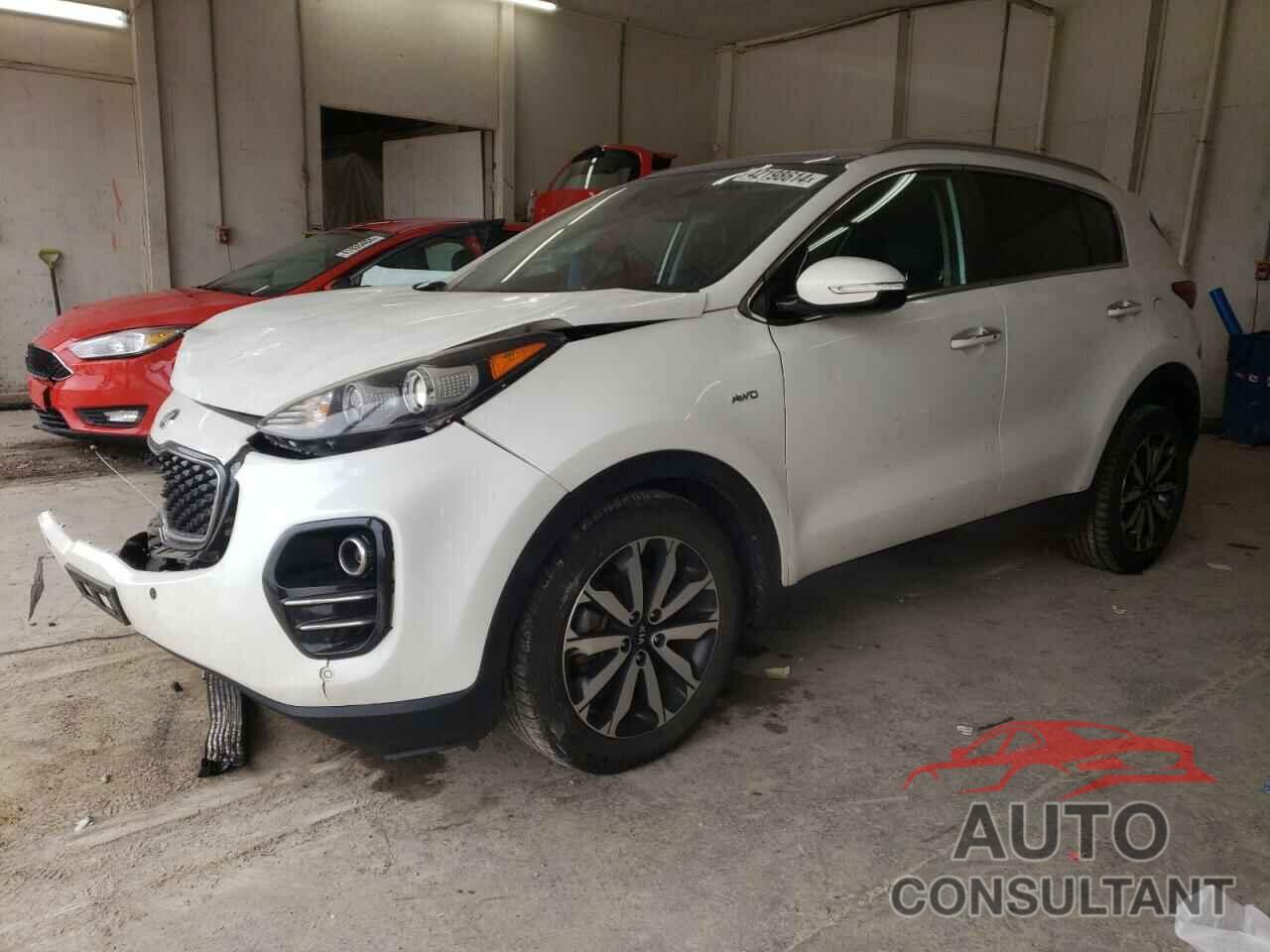 KIA SPORTAGE 2017 - KNDPNCACXH7224020