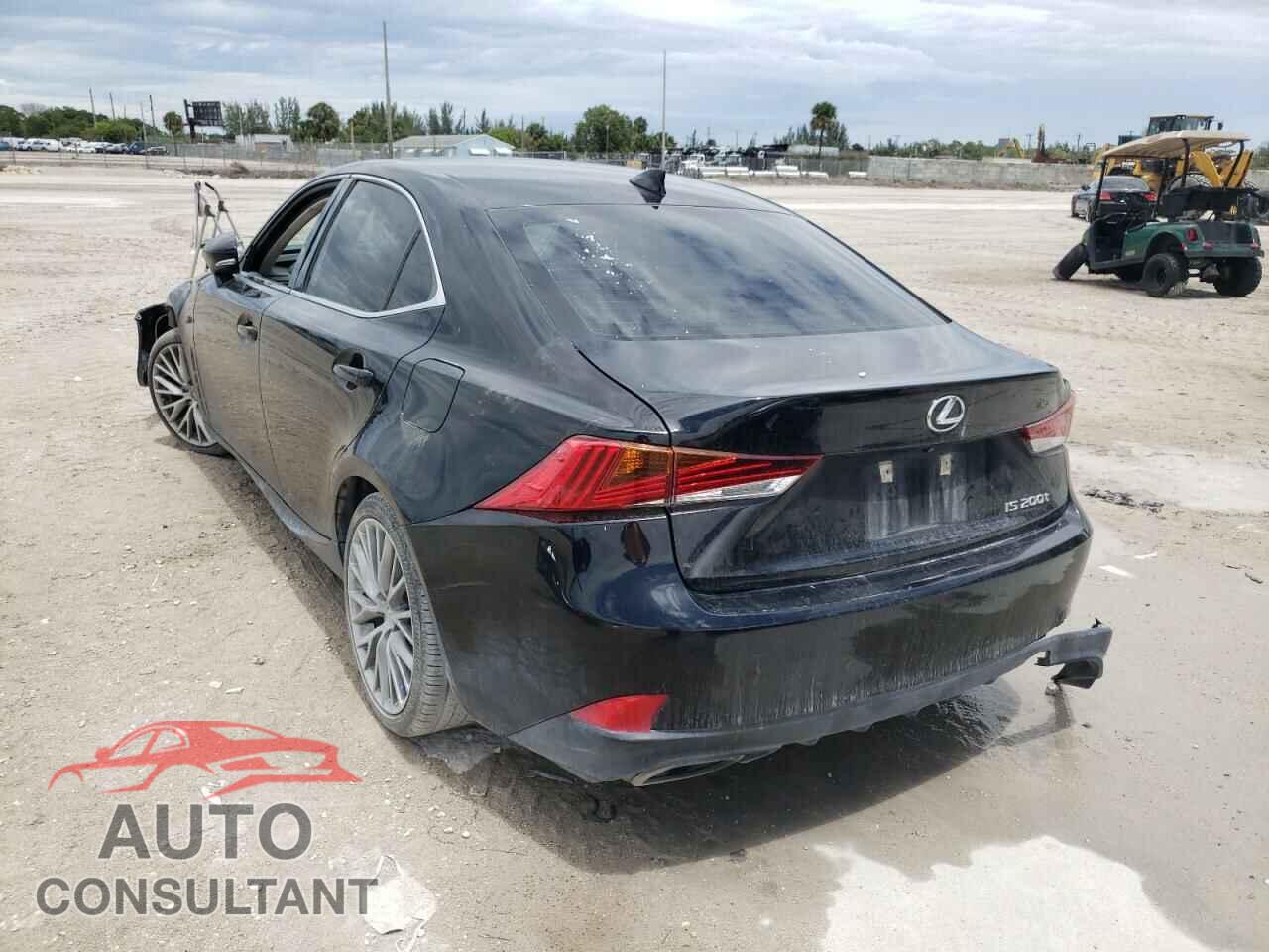 LEXUS IS 2017 - JTHBA1D28H5040945