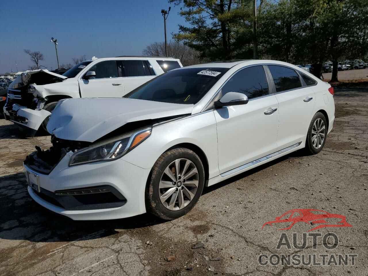 HYUNDAI SONATA 2017 - 5NPE34AF0HH565368