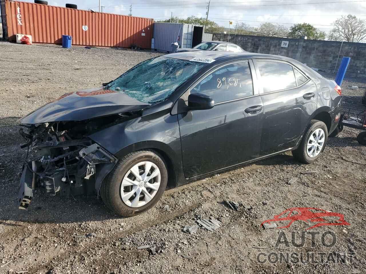 TOYOTA COROLLA 2017 - 2T1BURHE9HC877993