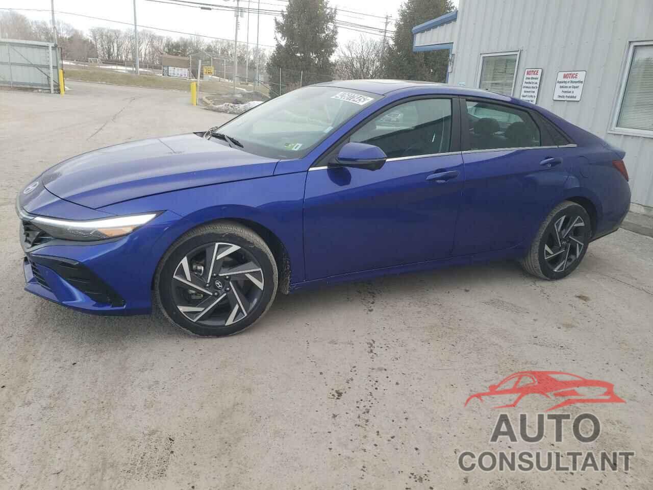 HYUNDAI ELANTRA 2024 - KMHLP4DG5RU799704