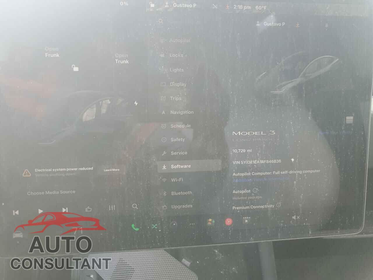 TESLA MODEL 3 2024 - 5YJ3E1EA1RF846836