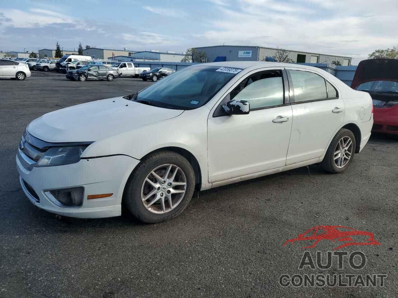 FORD FUSION 2012 - 3FAHP0GA1CR304901