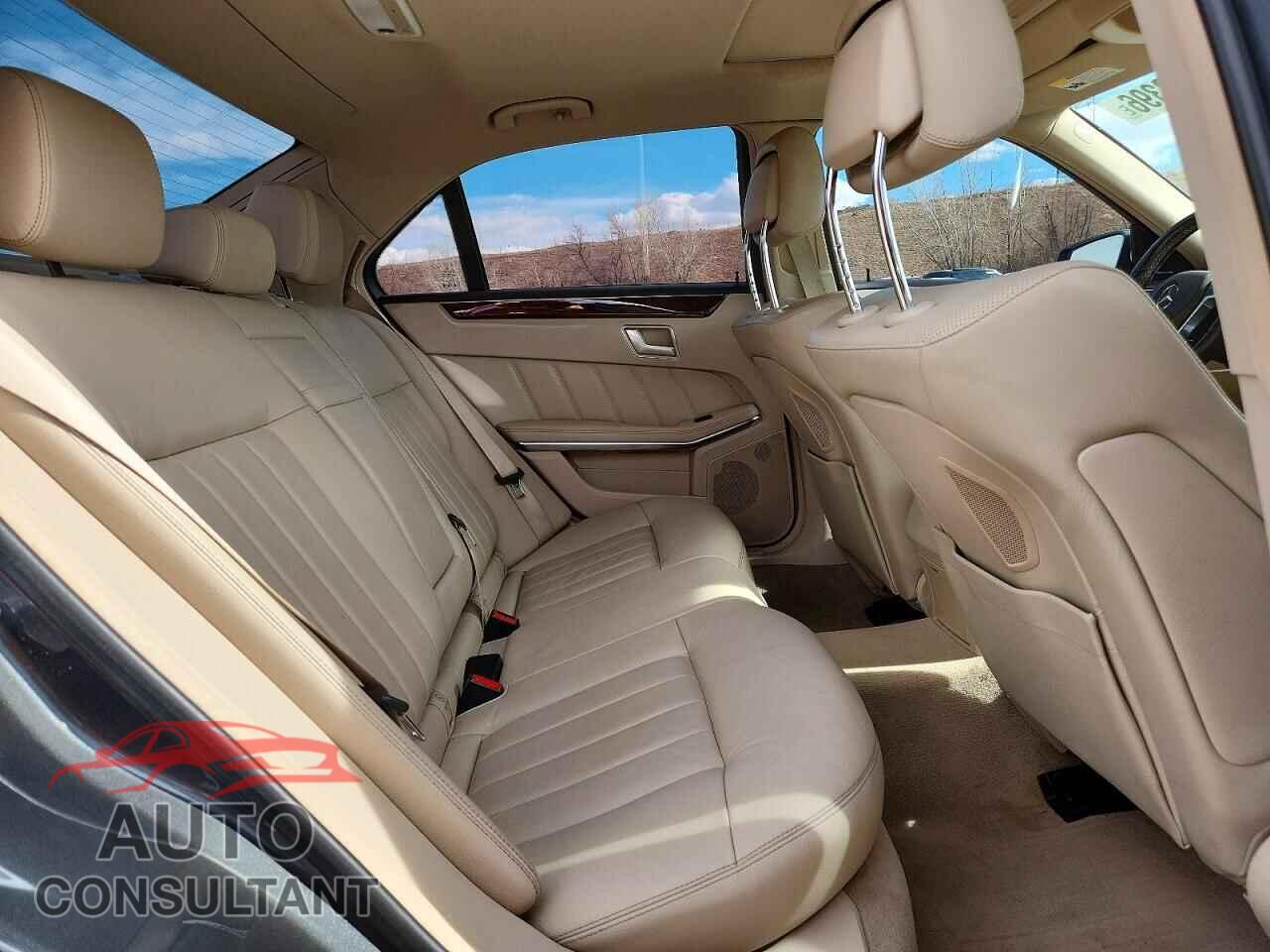 MERCEDES-BENZ E-CLASS 2014 - WDDHF9BB6EB024700