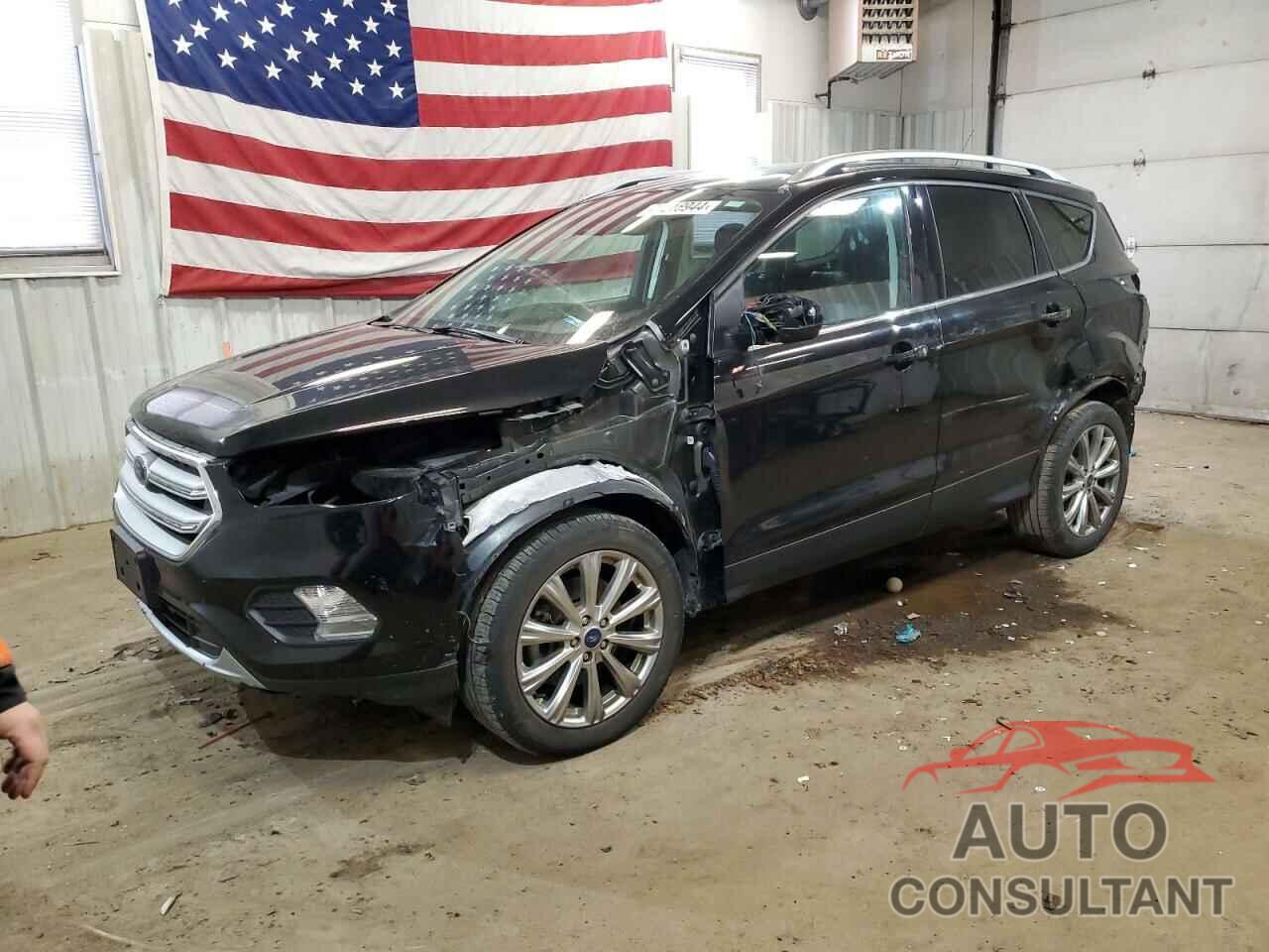 FORD ESCAPE 2018 - 1FMCU9J98JUC16154