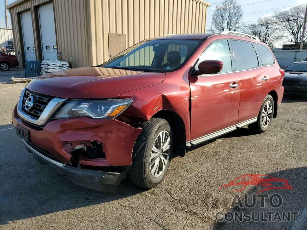 NISSAN PATHFINDER 2017 - 5N1DR2MM1HC611483