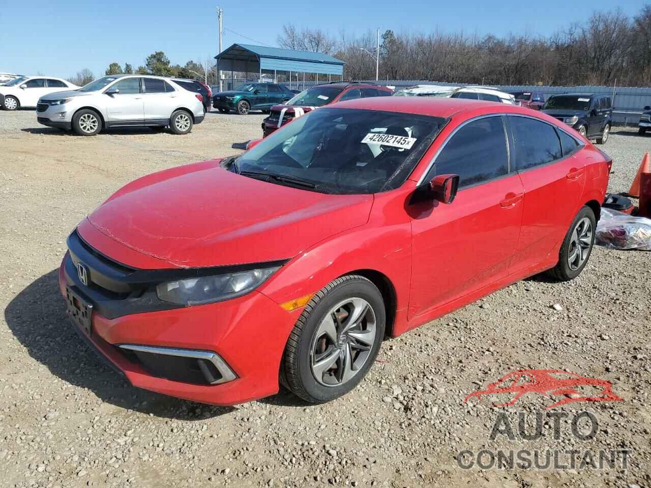 HONDA CIVIC 2019 - 2HGFC2F63KH577338