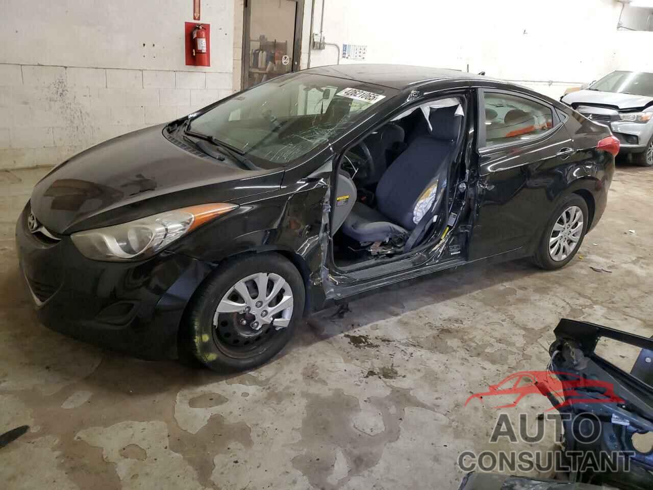 HYUNDAI ELANTRA 2011 - 5NPDH4AEXBH035923