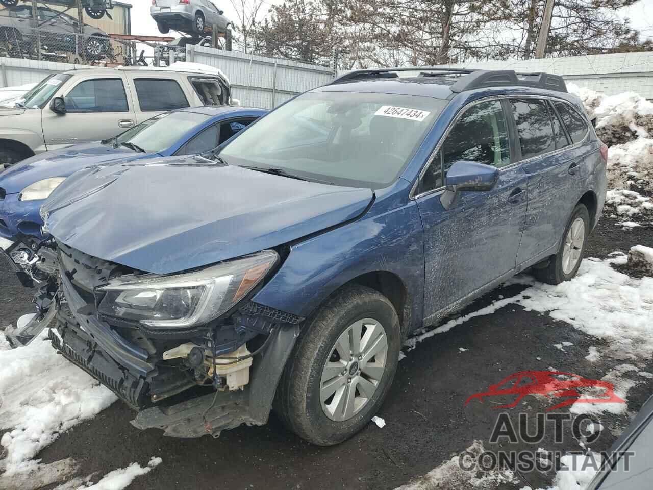 SUBARU OUTBACK 2019 - 4S4BSAFCXK3247405