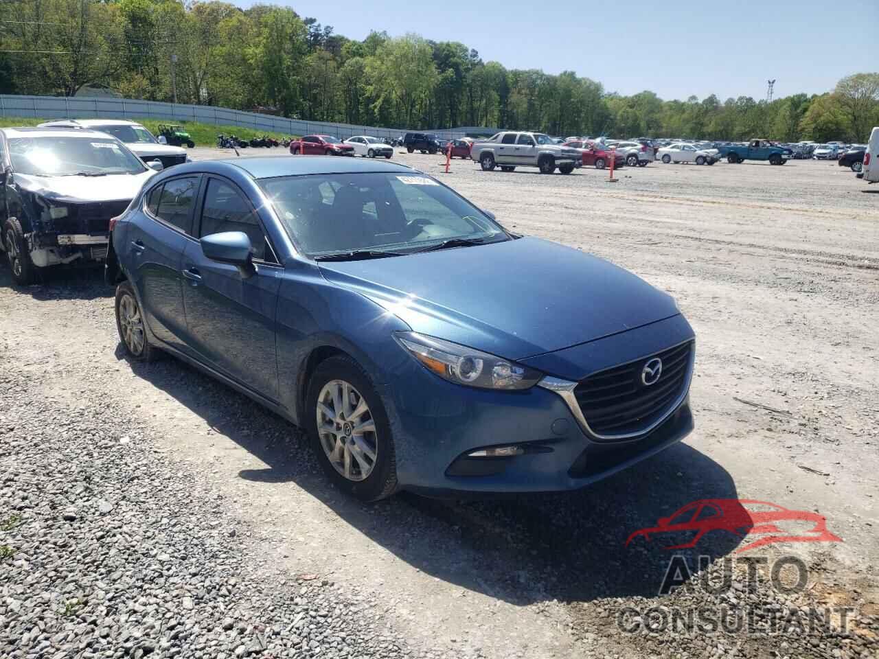 MAZDA 3 2017 - 3MZBN1K70HM115374