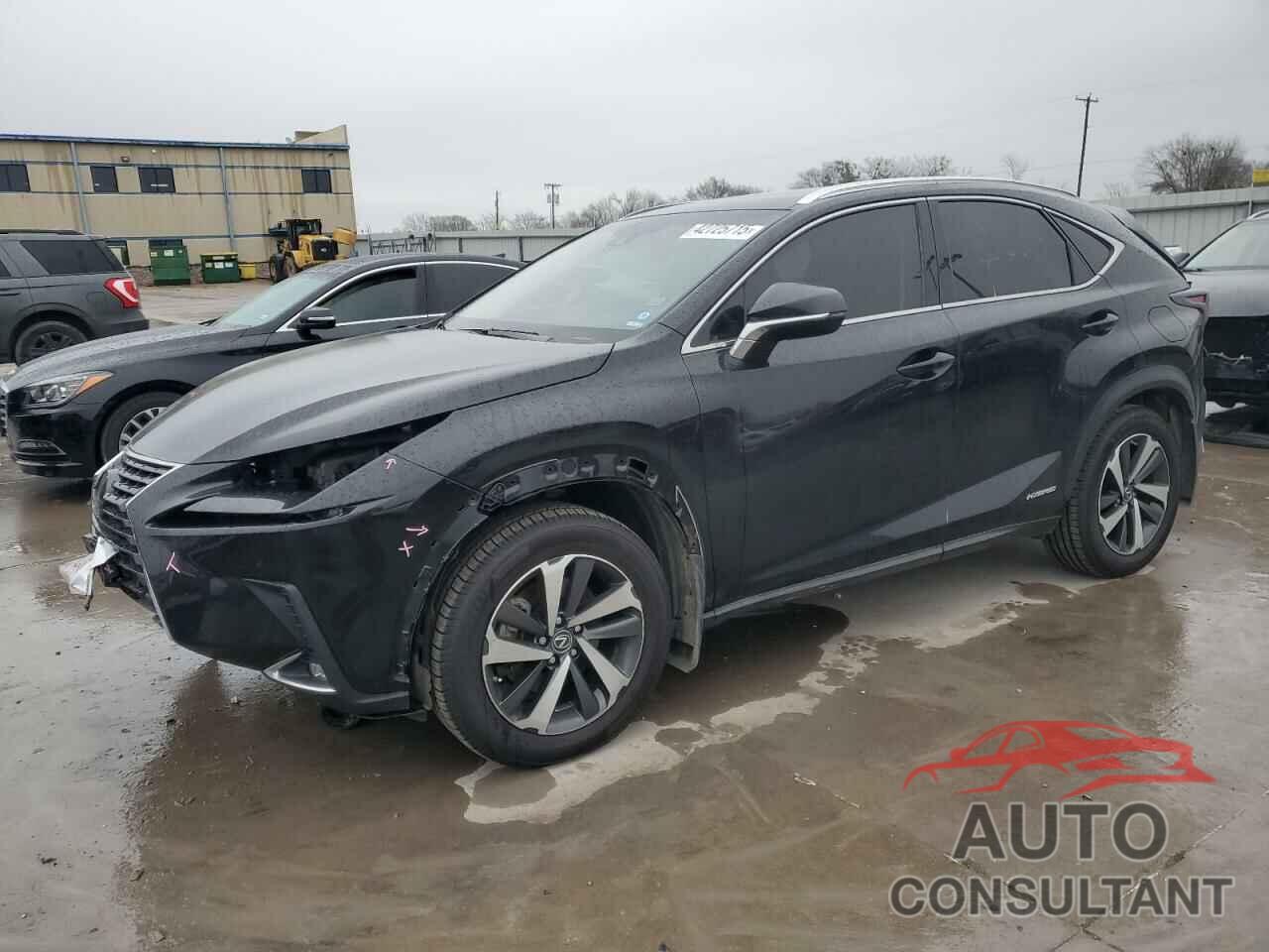 LEXUS NX 2018 - JTJBJRBZ2J2089336