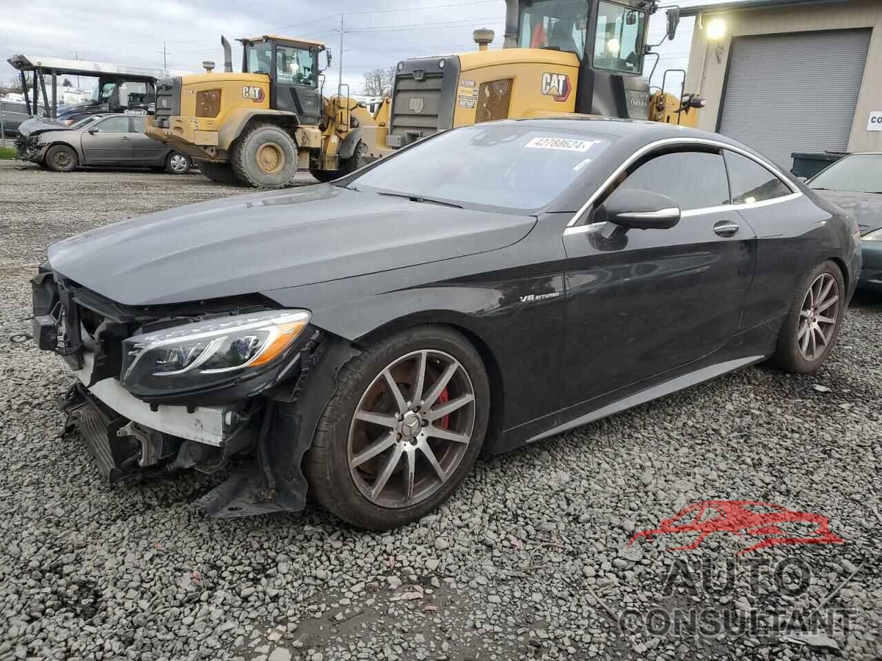 MERCEDES-BENZ S-CLASS 2016 - WDDXJ7JB6GA011440
