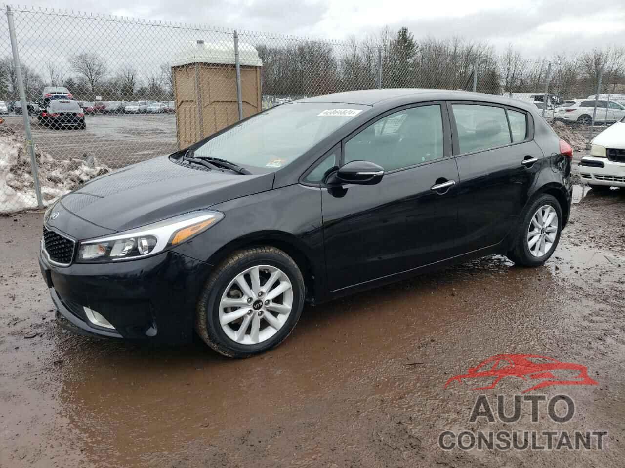 KIA FORTE 2017 - KNAFK5A89H5670244