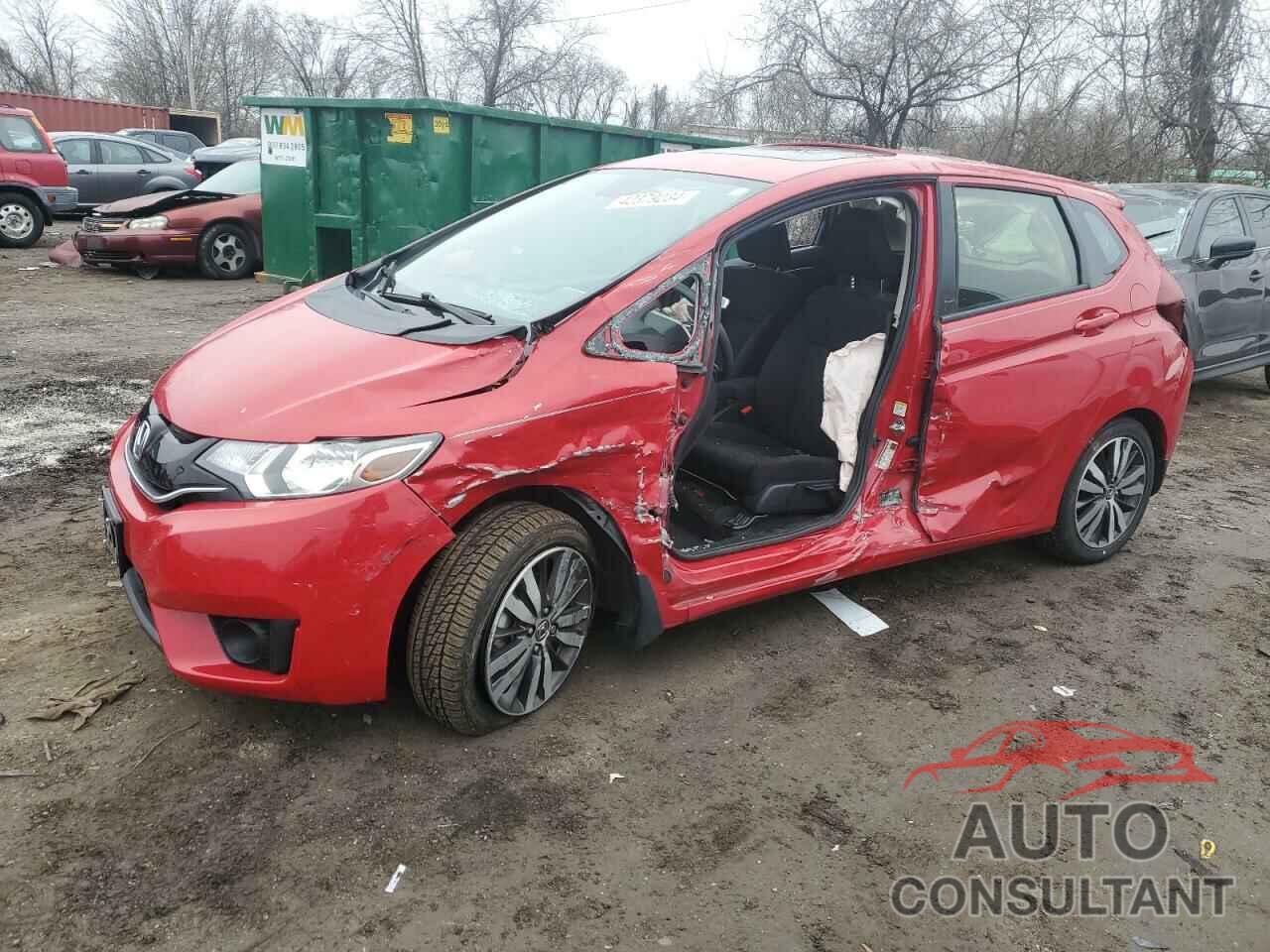 HONDA FIT 2016 - JHMGK5H71GX019888