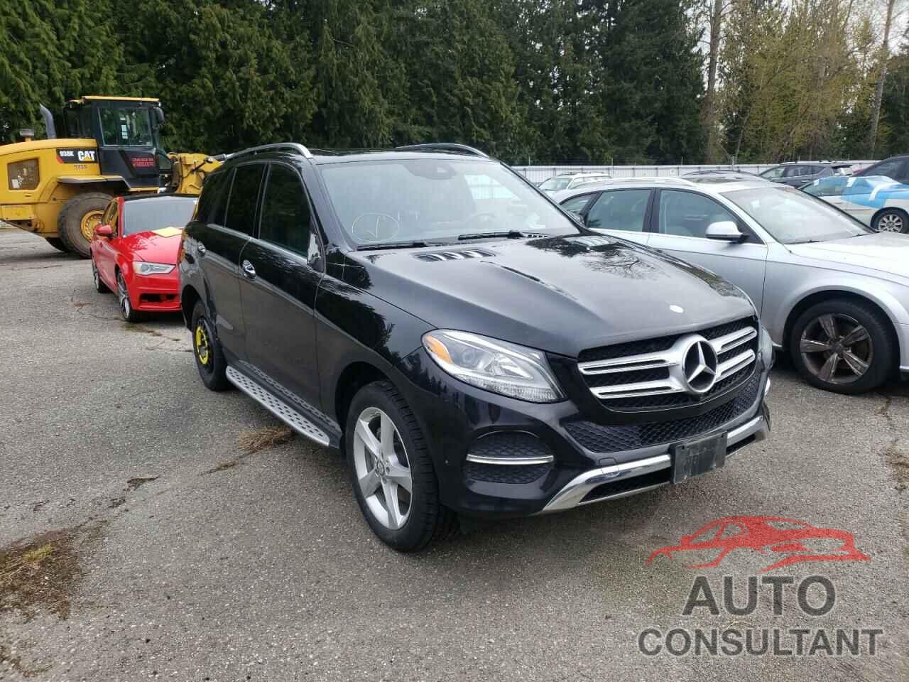 MERCEDES-BENZ GLE-CLASS 2016 - 4JGDA5HB9GA656926