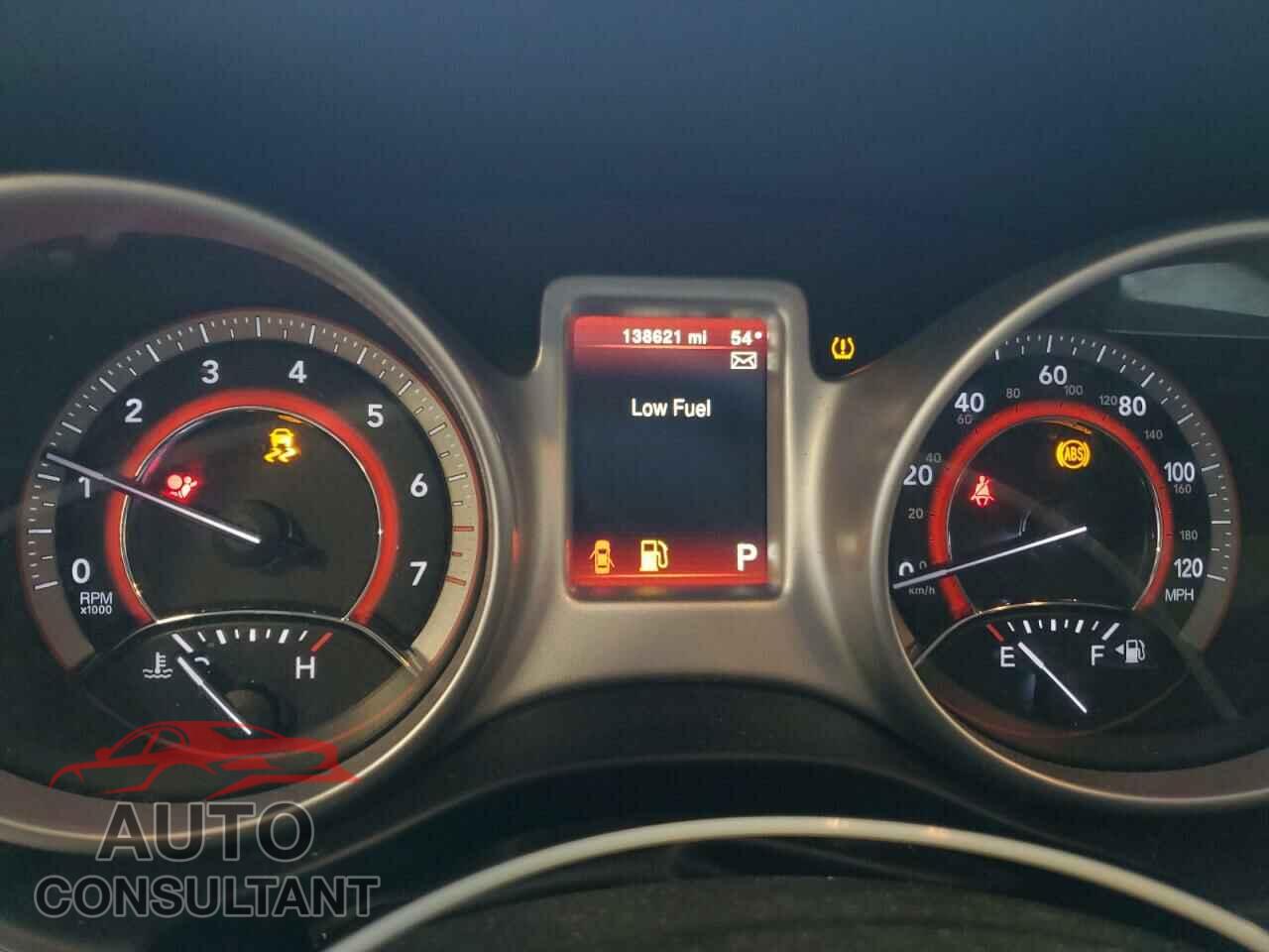 DODGE JOURNEY 2017 - 3C4PDCAB0HT709692