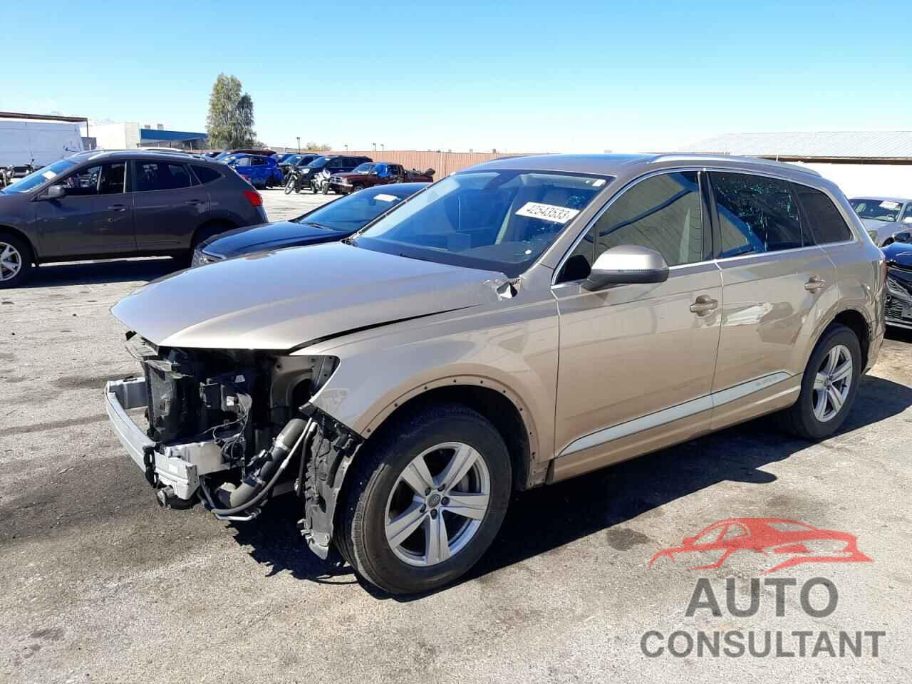 AUDI Q7 2018 - WA1LHAF76JD003621