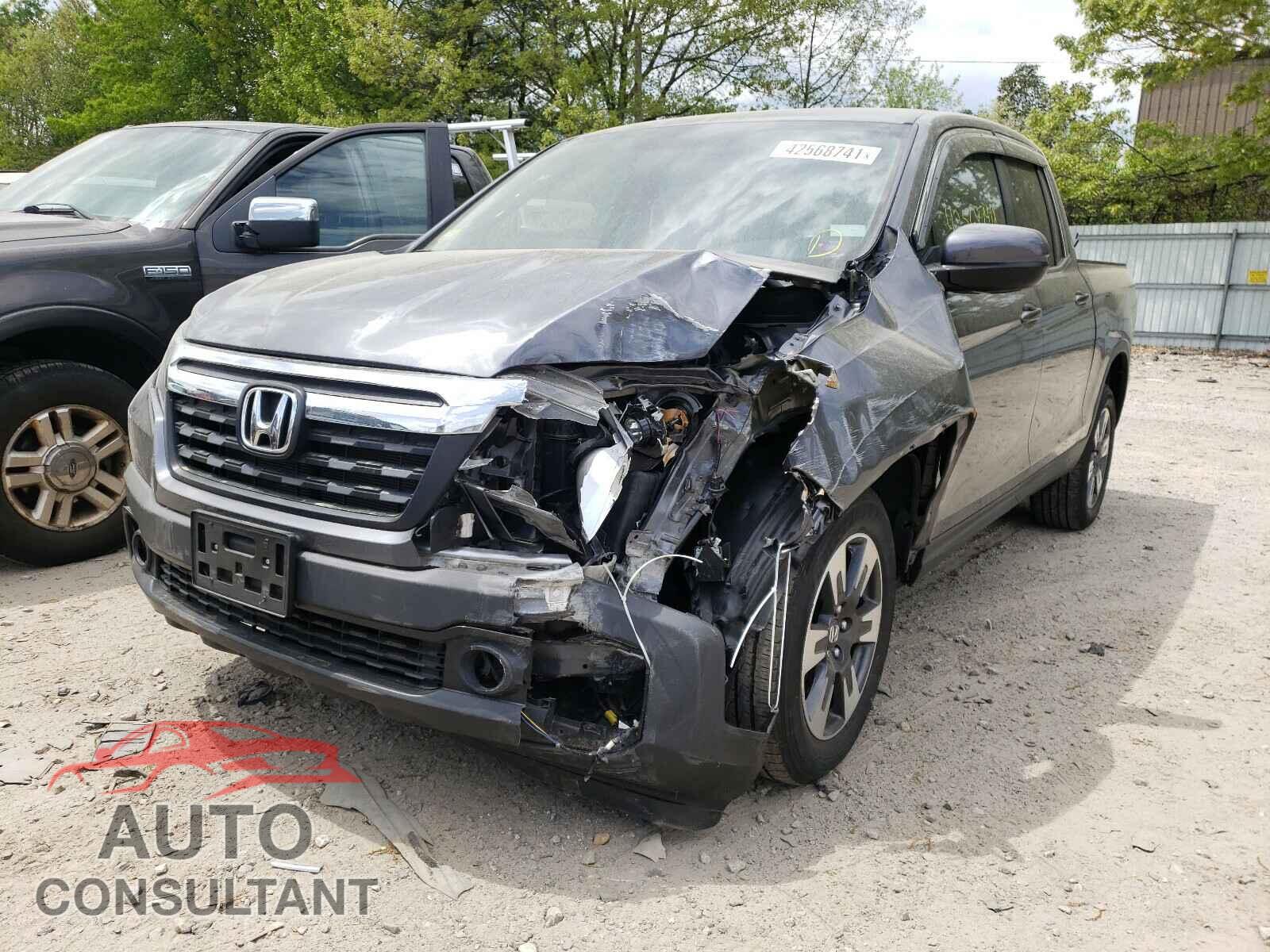 HONDA RIDGELINE 2017 - 5FPYK3F61HB033491