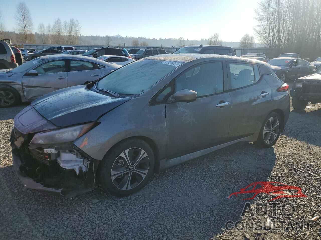 NISSAN LEAF 2021 - 1N4AZ1CV6MC557044