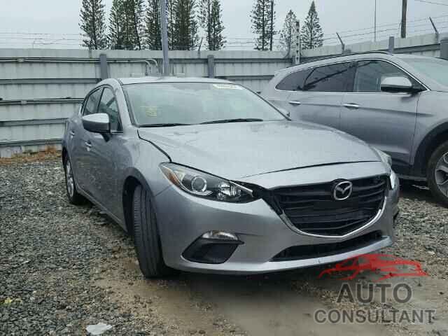 MAZDA 3 2016 - JM1BM1U72G1332584