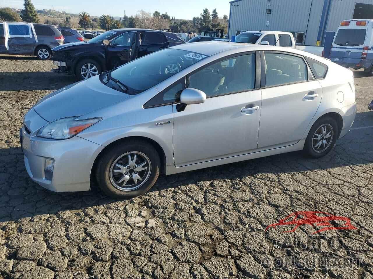 TOYOTA PRIUS 2010 - JTDKN3DU2A0131862