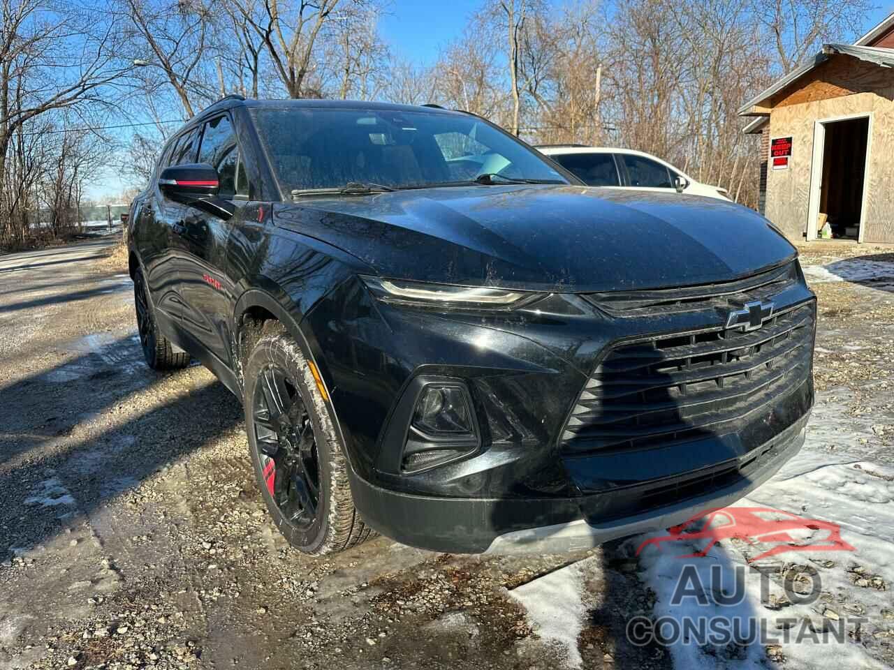 CHEVROLET BLAZER 2021 - 3GNKBJRS7MS537970