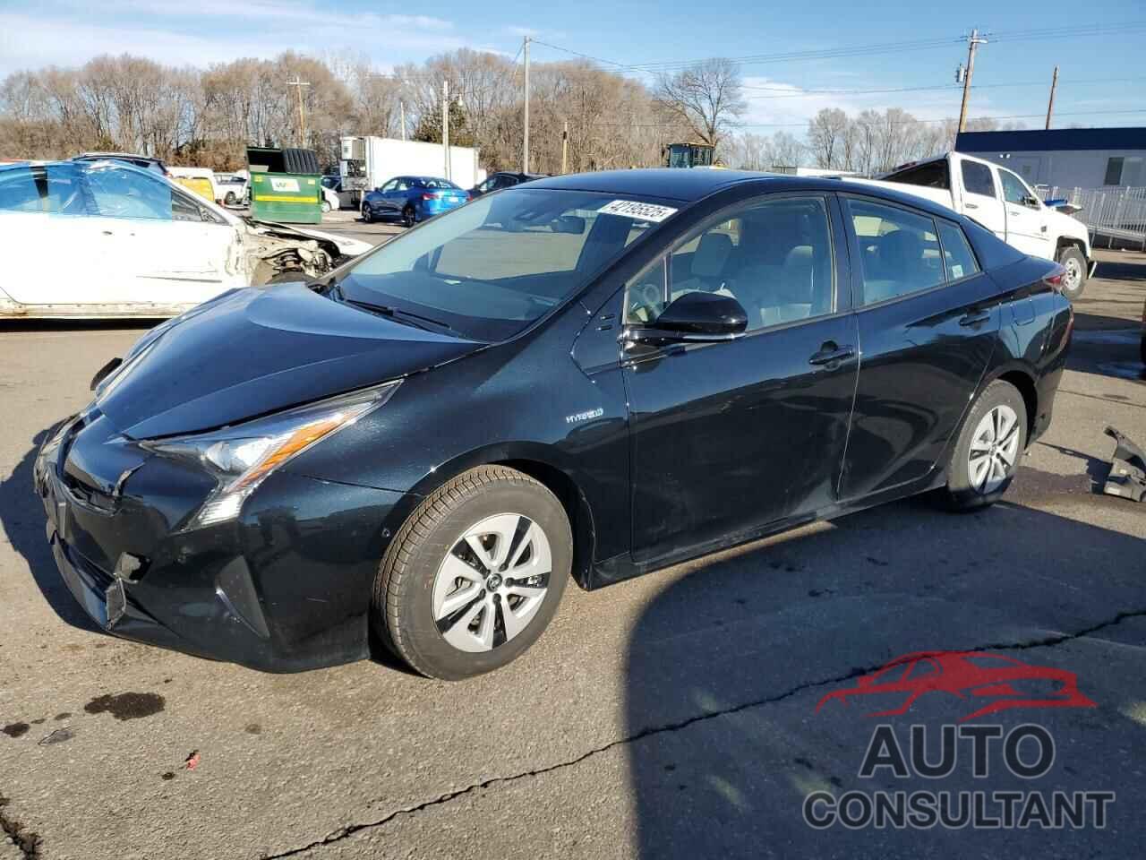 TOYOTA PRIUS 2017 - JTDKBRFUXH3567800