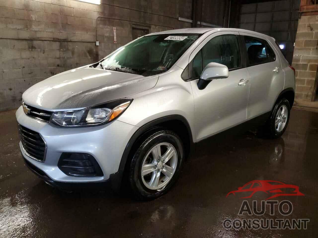 CHEVROLET TRAX 2018 - KL7CJNSBXJB595688