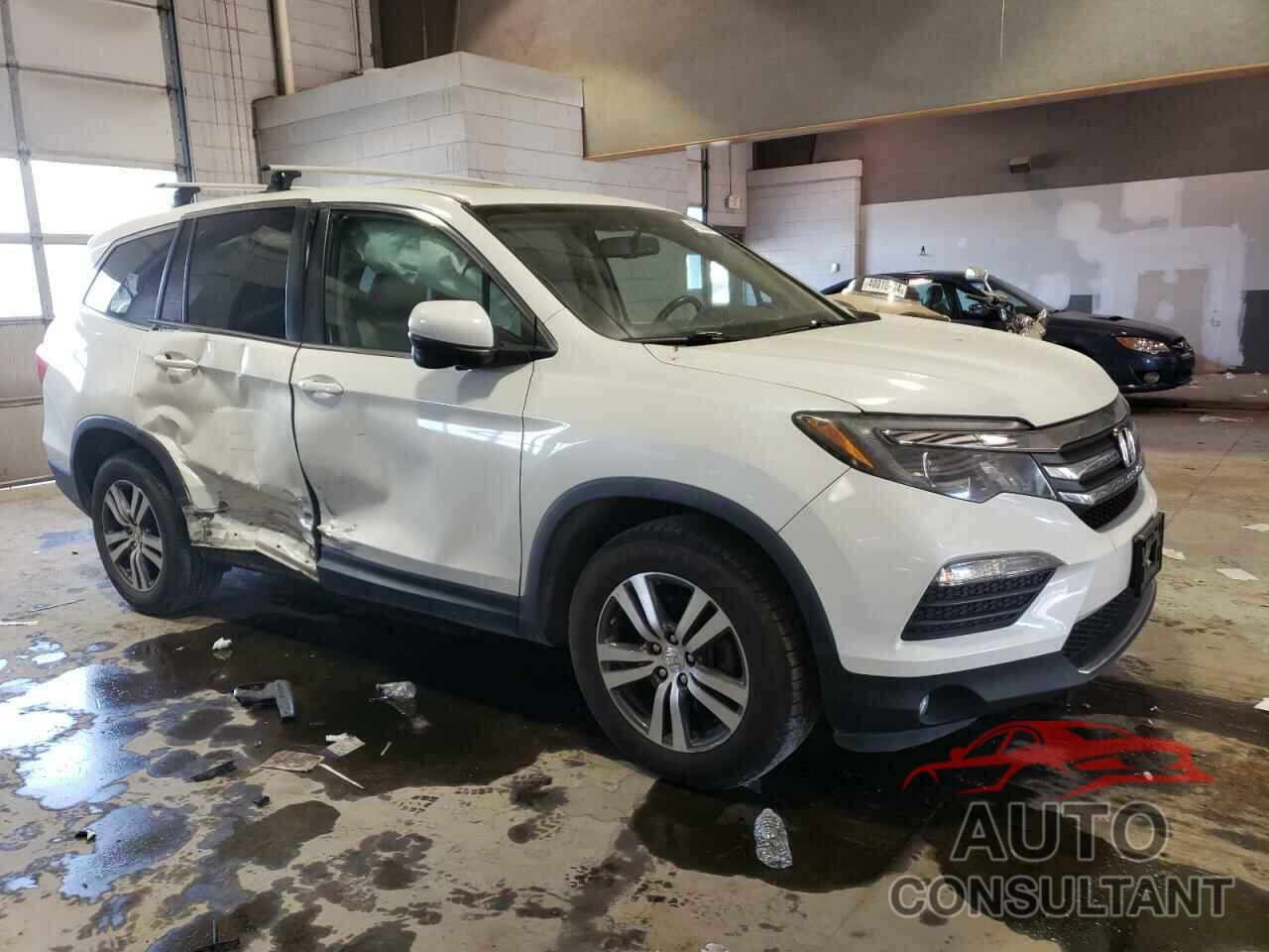 HONDA PILOT 2016 - 5FNYF6H59GB073433