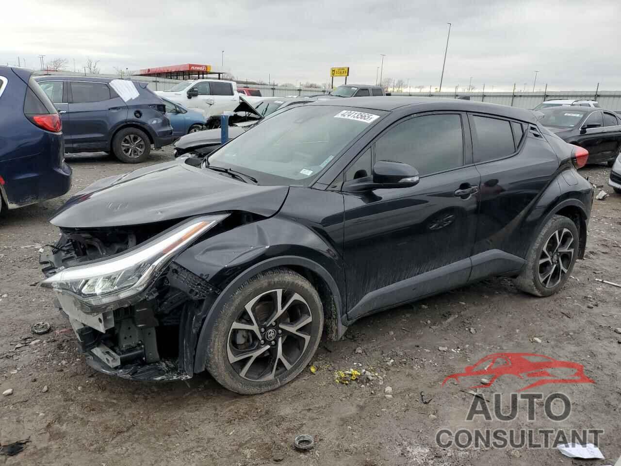 TOYOTA C-HR 2020 - JTNKHMBX5L1077296