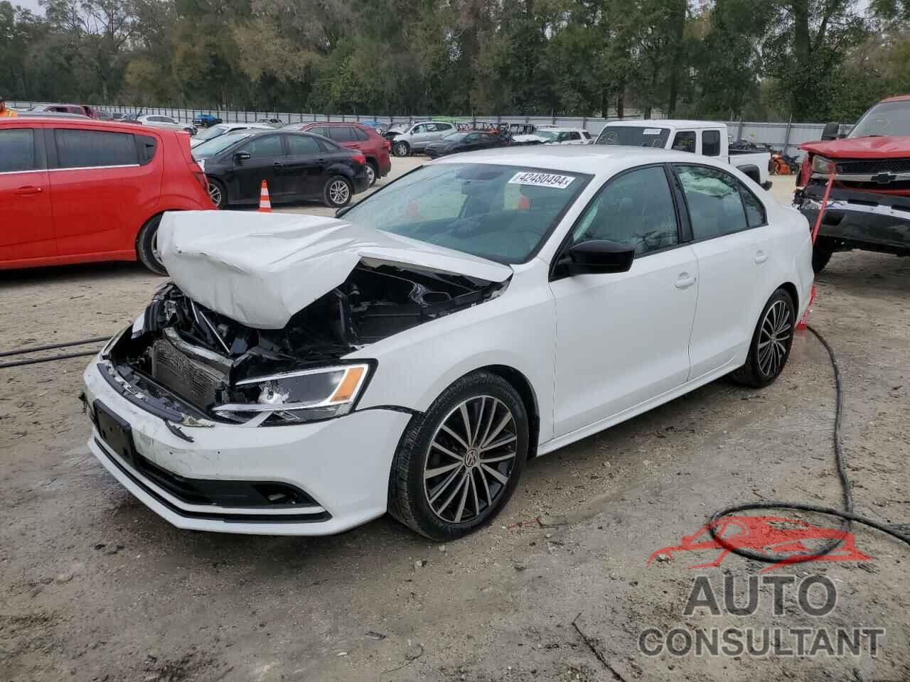 VOLKSWAGEN JETTA 2016 - 3VWD17AJ8GM357817