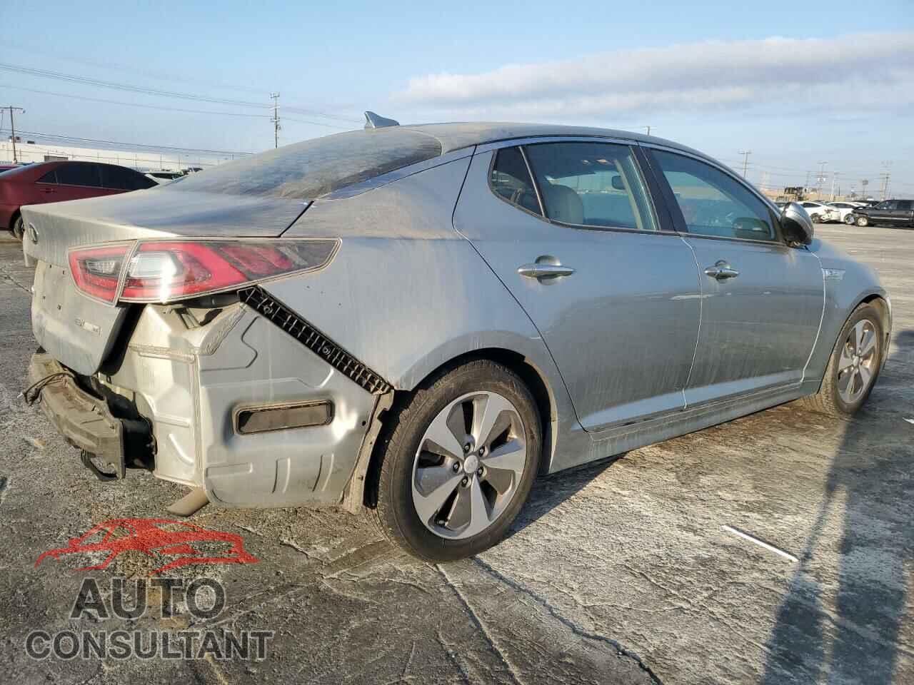 KIA OPTIMA 2014 - KNAGN4AD6E5072692
