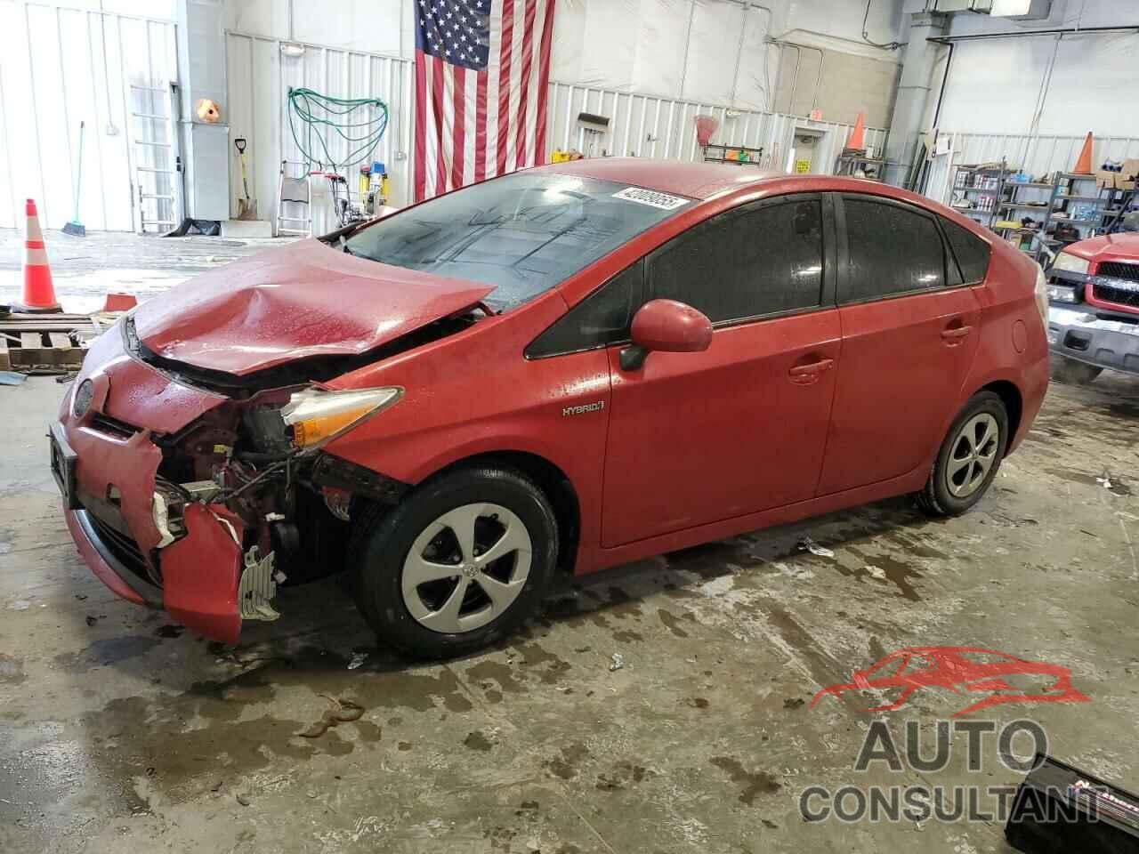 TOYOTA PRIUS 2012 - JTDKN3DU0C1551469