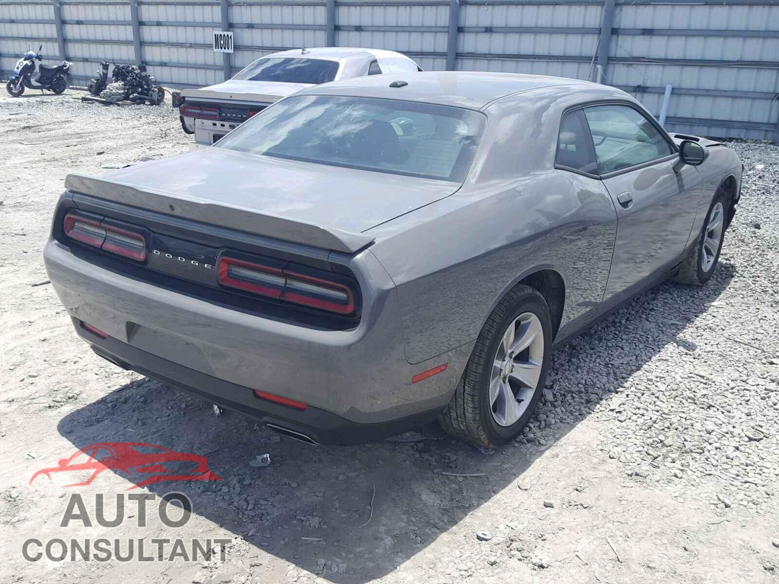 DODGE CHALLENGER 2018 - 2C3CDZAG3JH241988