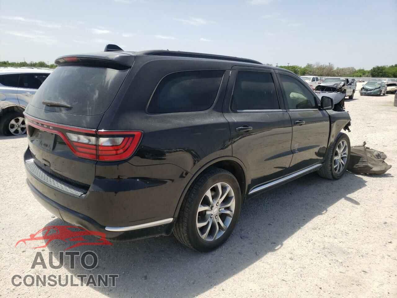 DODGE DURANGO 2017 - 1C4RDHAGXHC869849