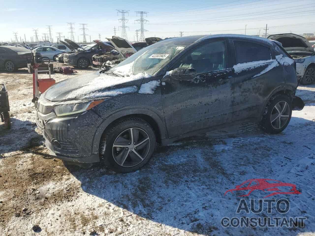 HONDA HR-V 2021 - 3CZRU6H74MM729602