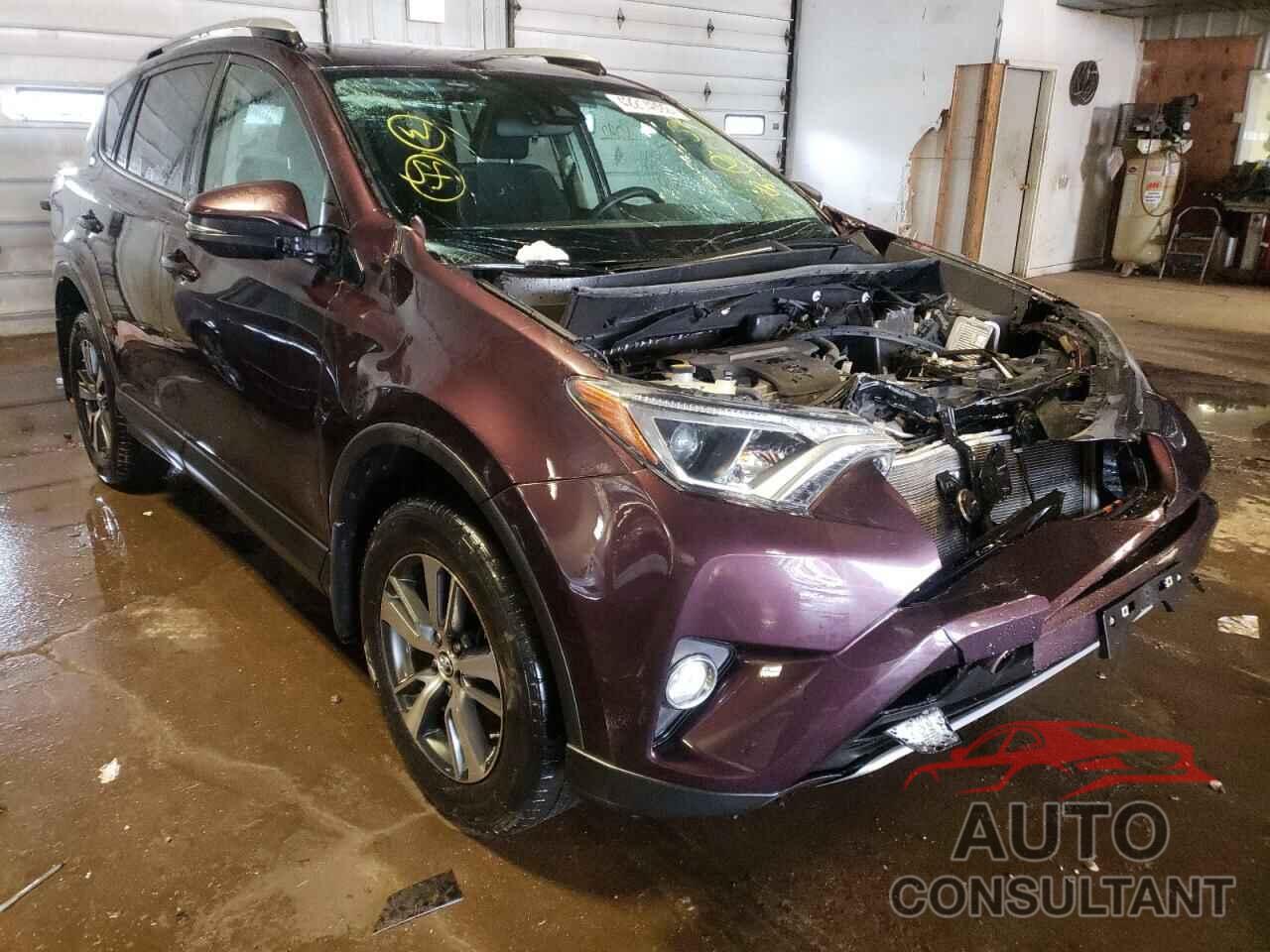 TOYOTA RAV4 2017 - 2T3RFREV6HW659707
